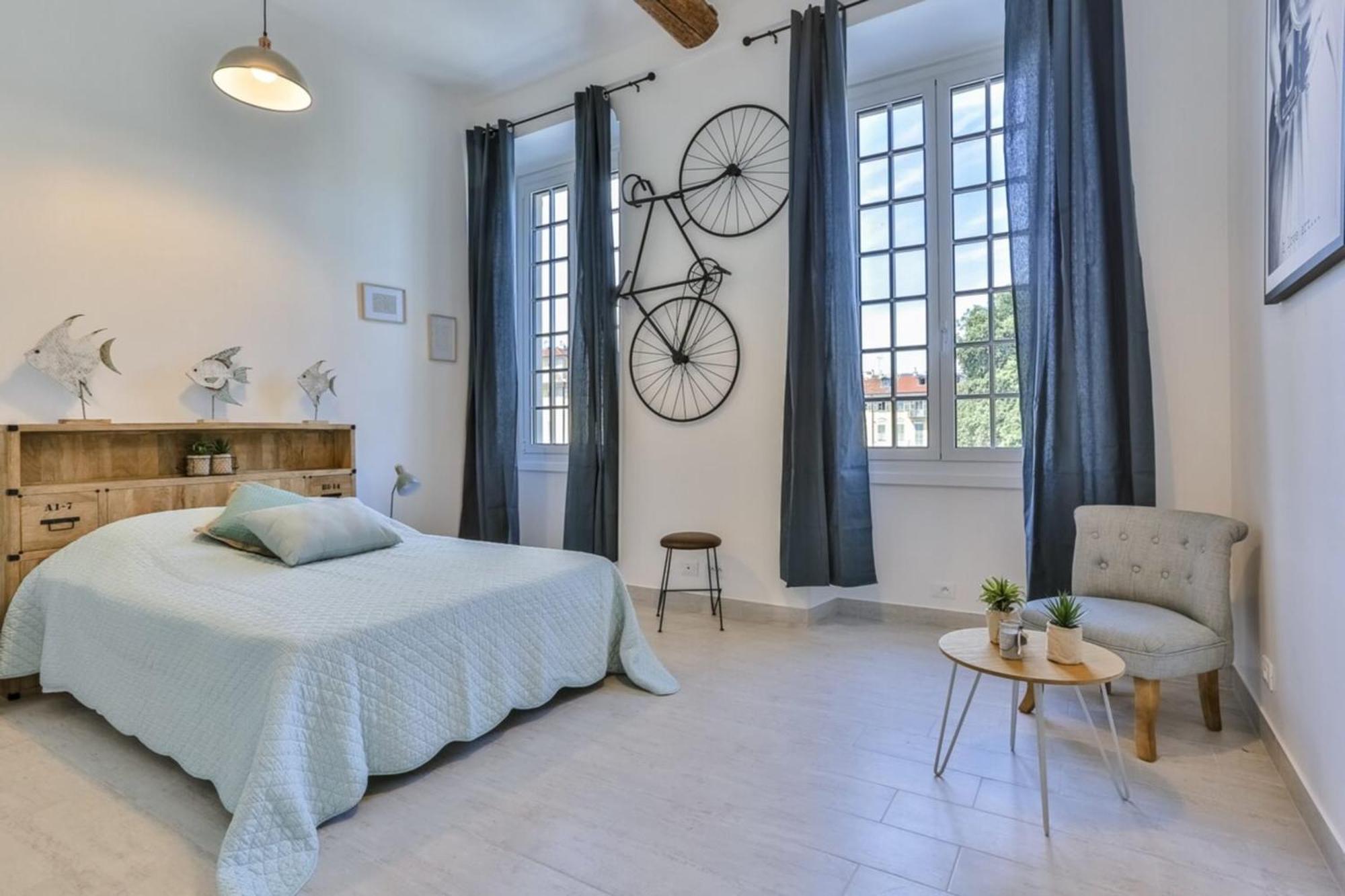 Garib - Place Garibaldi - 4 Rooms - Balcony Nice Extérieur photo