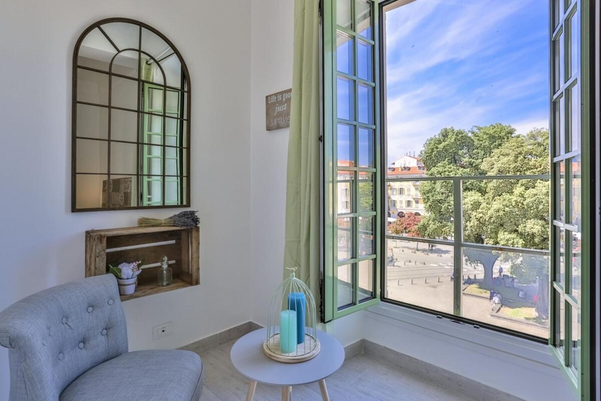 Garib - Place Garibaldi - 4 Rooms - Balcony Nice Extérieur photo