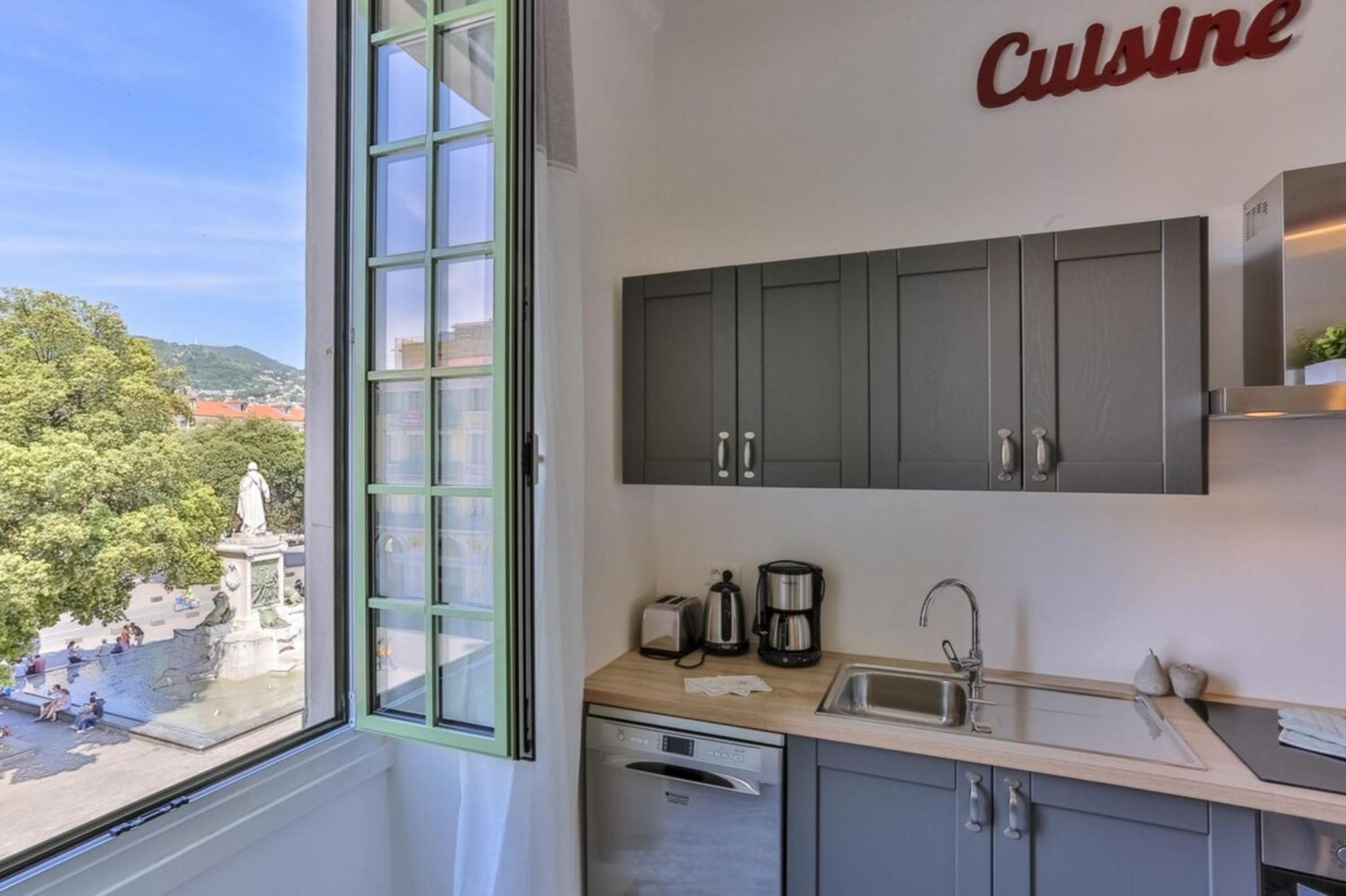 Garib - Place Garibaldi - 4 Rooms - Balcony Nice Extérieur photo