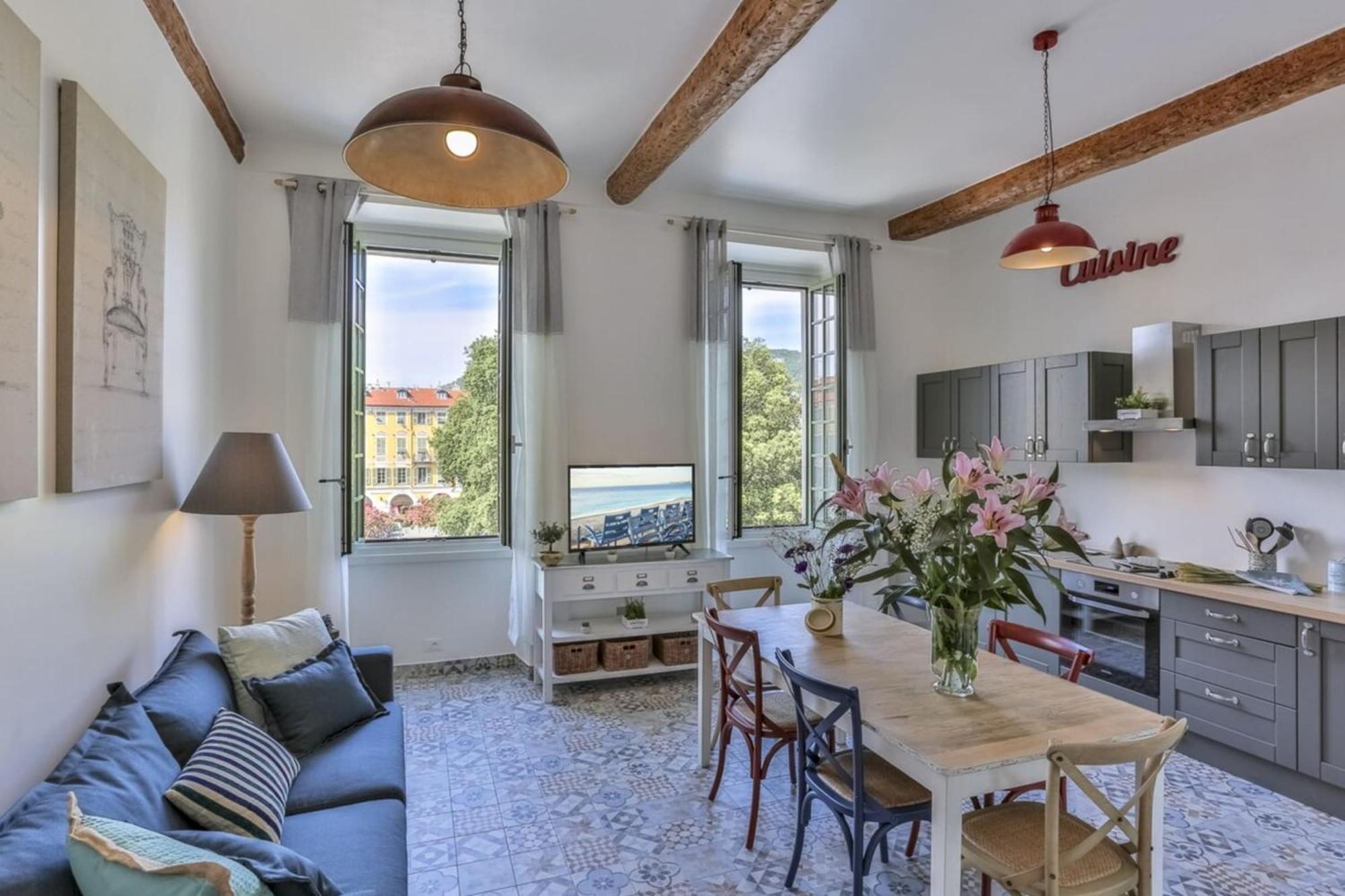 Garib - Place Garibaldi - 4 Rooms - Balcony Nice Extérieur photo